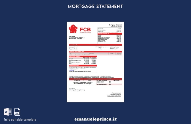 stile verificato Estratto conto ipotecario bancario finanziario del Kirghizistan